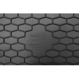 Mercedes GLS X167 2020- Guminiai kilimėliai DOMA 222494