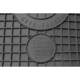 Mercedes M klasės W163 1998-2005 m. guminiai kilimėliai DOMA 211607