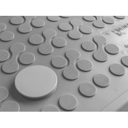 Mercedes M klasės W164 2005-2011 m. guminiai kilimėliai REZAW GREY 201709/S