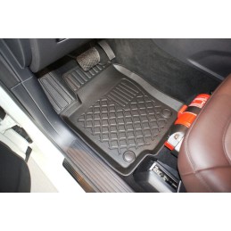 Mercedes M klasės W166 2011-2015 m. guminiai kilimėliai ARISTAR FRONT 652724