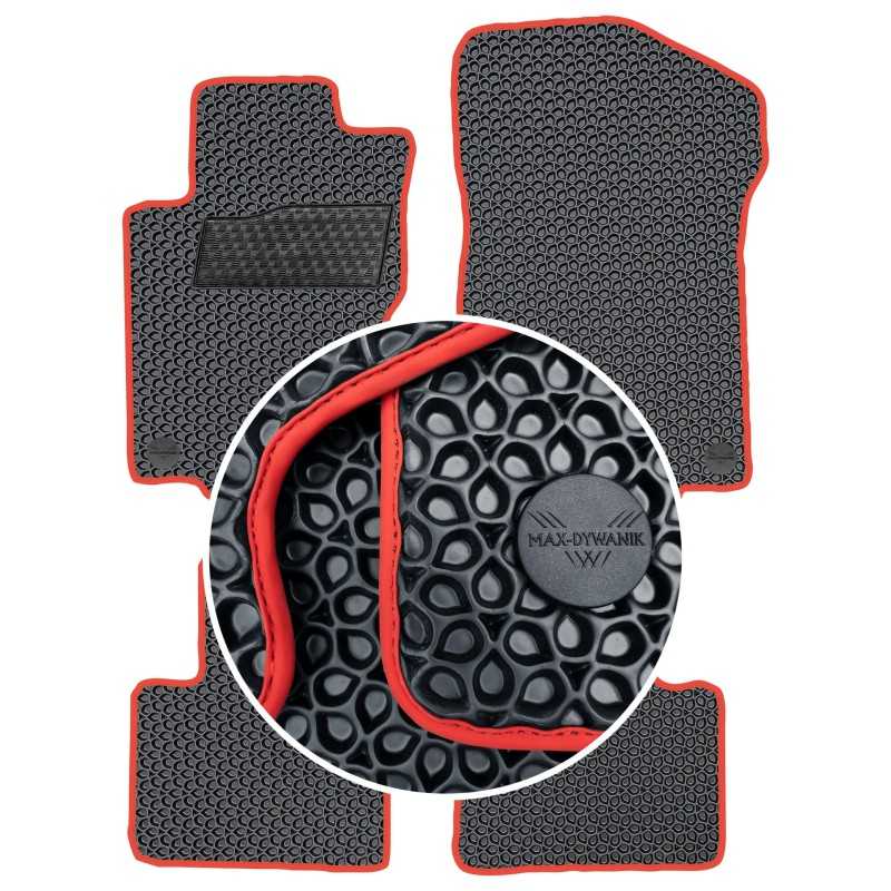 Mercedes ML W164 2005-2011 EVA MAX-MAT 10431