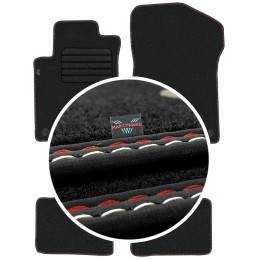 Mercedes ML W164 2005-2011 Veliūriniai kilimėliai MAX-MAT