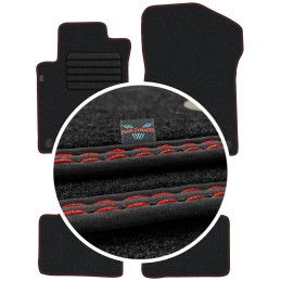 Mercedes ML W164 2005-2011 Veliūriniai kilimėliai MAX-MAT