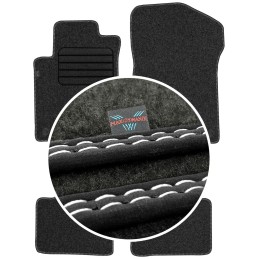 Mercedes ML W164 2005-2011 Veliūriniai kilimėliai MAX-MAT
