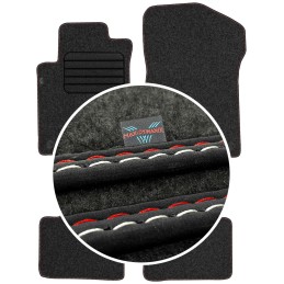 Mercedes ML W164 2005-2011 Veliūriniai kilimėliai MAX-MAT