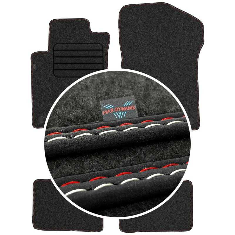 Mercedes ML W164 2005-2011 Veliūriniai kilimėliai MAX-MAT