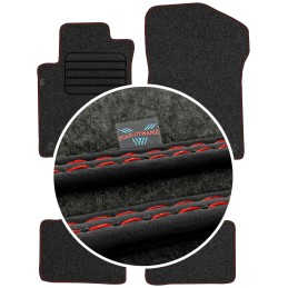 Mercedes ML W164 2005-2011 Veliūriniai kilimėliai MAX-MAT