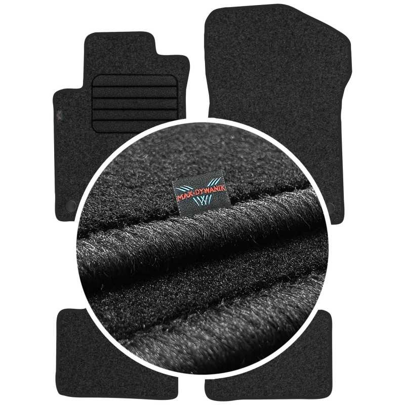 Mercedes ML W164 2005-2011 Veliūriniai kilimėliai MAX-MAT