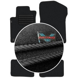 Mercedes ML W164 2005-2011 Veliūriniai kilimėliai MAX-MAT