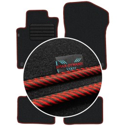 Mercedes ML W164 2005-2011 Veliūriniai kilimėliai MAX-MAT