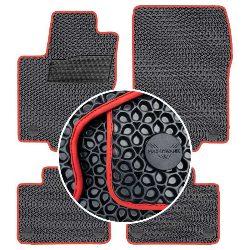 Mercedes ML W166 2011-2015 EVA MAX-MAT 10432