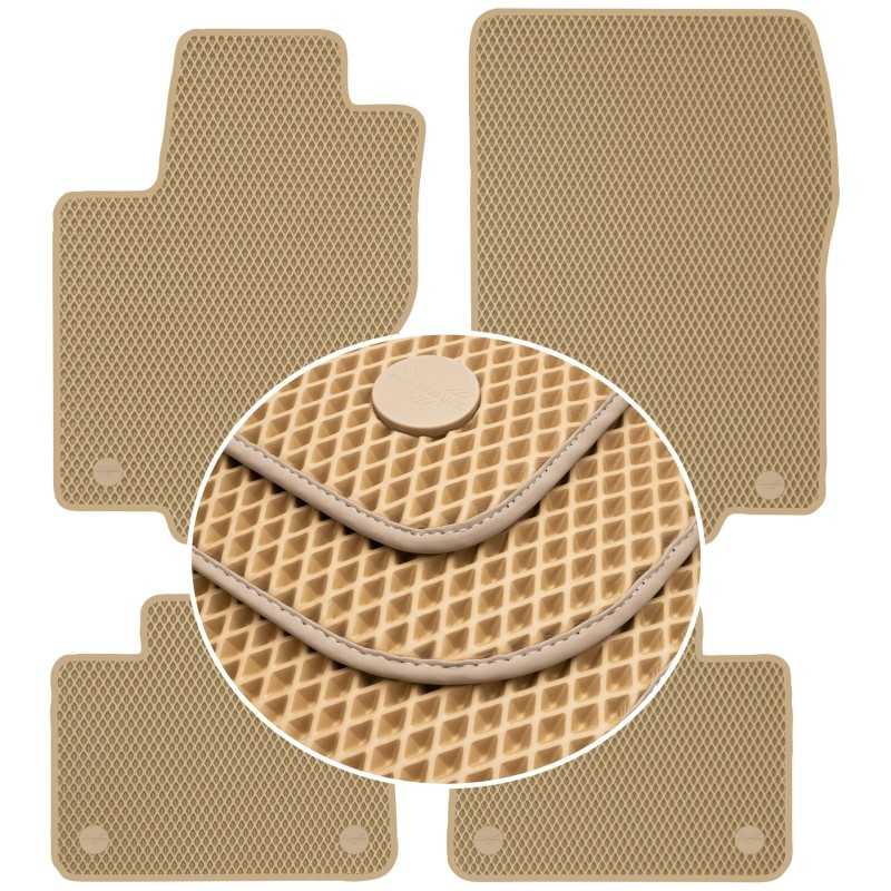 Mercedes ML W166 2011-2015 EVA MAX-MAT 10432