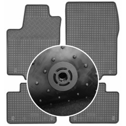Mercedes ML W166 2012-2015 Guminiai kilimėliai RIGUM 901672
