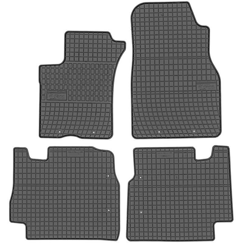 Mercedes ML-Class I W163 2002-2005 Guminiai kilimėliai FROGUM 546443