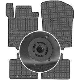 Mercedes ML-Class II W164 2005-2011 m. guminiai kilimėliai FROGUM 542650