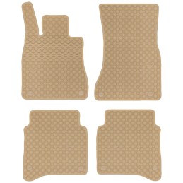 Mercedes S klasės V223 Long 2021- Guminiai kilimėliai PRIME-LINER MAX-MAT