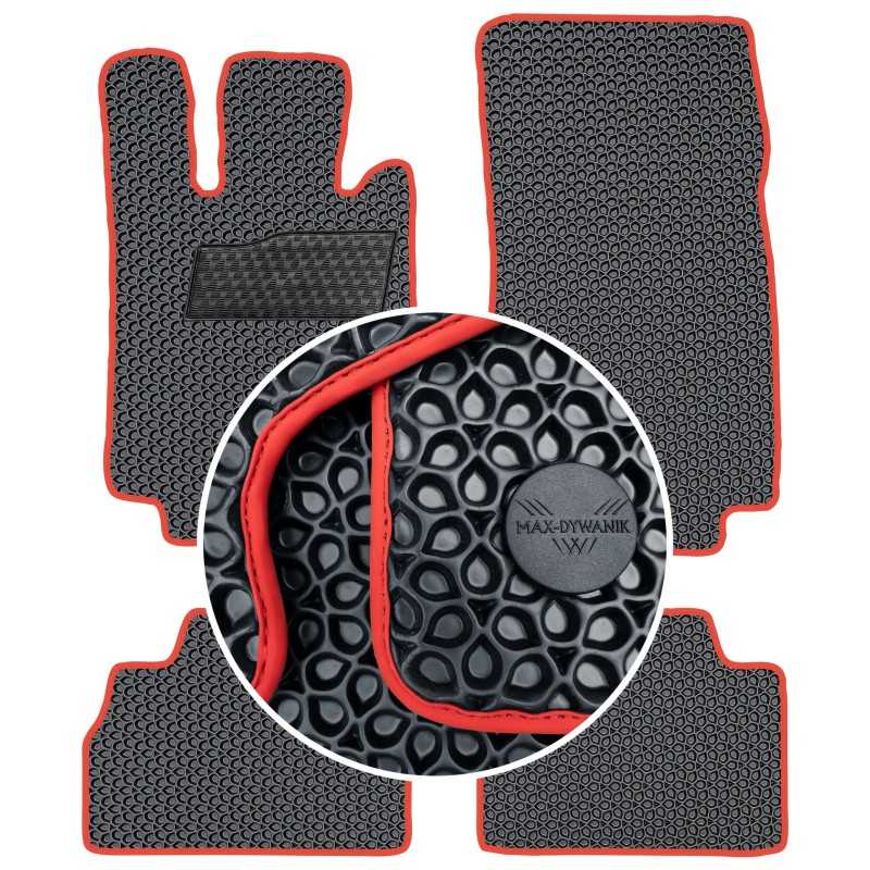 Mercedes S klasės W220 1998–2005 (trumpas) EVA MAX-MAT 10433