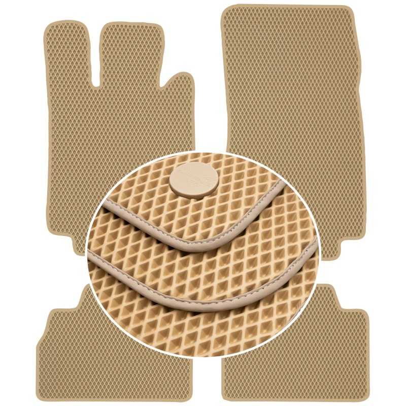 Mercedes S klasės W220 1998–2005 (trumpas) EVA MAX-MAT 10433