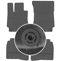 Mercedes S klasės W221 2005-2013 m. guminiai kilimėliai FROGUM 542575