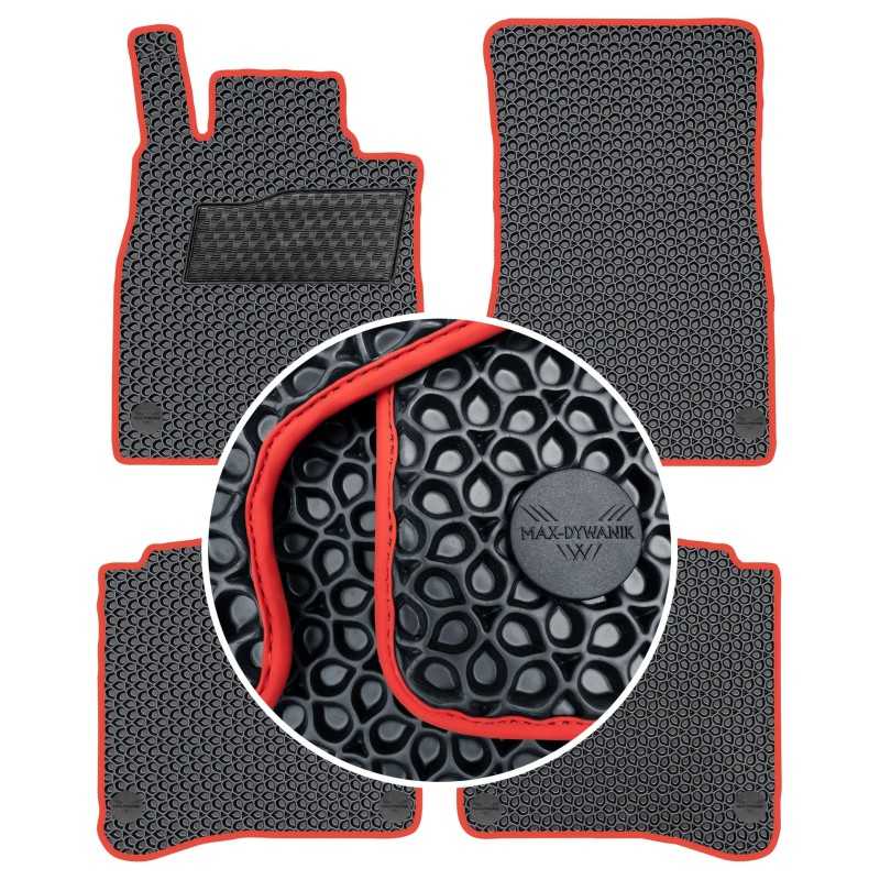 Mercedes S klasės W222 2013–2020 (4MATIC) EVA MAX-MAT 10452