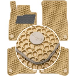 Mercedes S klasės W222 2013–2020 (4MATIC) EVA MAX-MAT 10452