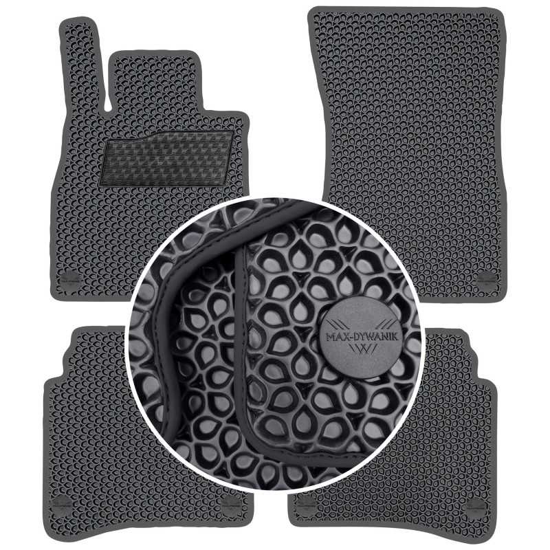 Mercedes S klasės W222 2013–2020 (ilgasis) EVA MAX-MAT 10437