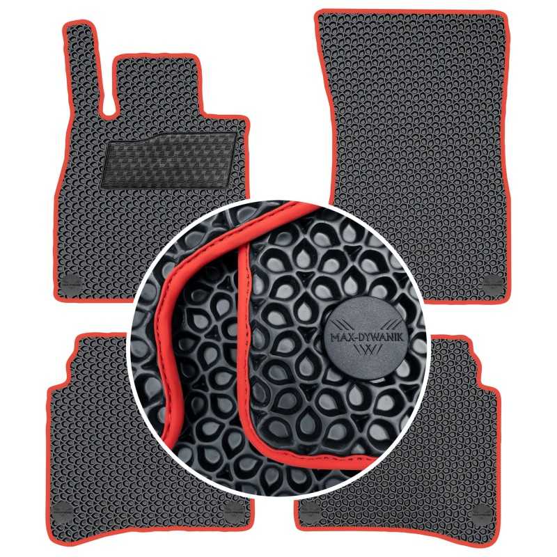 Mercedes S klasės W222 2013–2020 (ilgasis) EVA MAX-MAT 10437