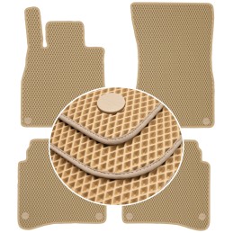 Mercedes S klasės W222 2013–2020 (ilgasis) EVA MAX-MAT 10437