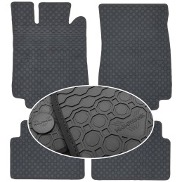 Mercedes S-Class W220 1998-2005 (trumpas) guminiai kilimėliai PRIME-LINER MAX-MAT