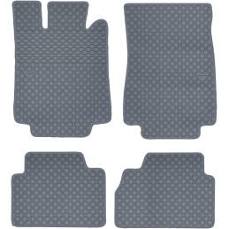 Mercedes S-Class W220 1998-2005 (trumpas) guminiai kilimėliai PRIME-LINER MAX-MAT