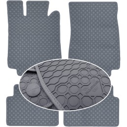 Mercedes S-Class W220 1998-2005 (trumpas) guminiai kilimėliai PRIME-LINER MAX-MAT