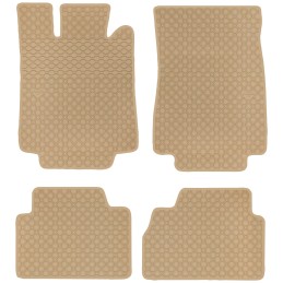 Mercedes S-Class W220 1998-2005 (trumpas) guminiai kilimėliai PRIME-LINER MAX-MAT