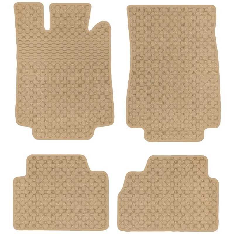 Mercedes S-Class W220 1998-2005 (trumpas) guminiai kilimėliai PRIME-LINER MAX-MAT