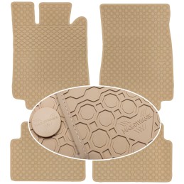 Mercedes S-Class W220 1998-2005 (trumpas) guminiai kilimėliai PRIME-LINER MAX-MAT