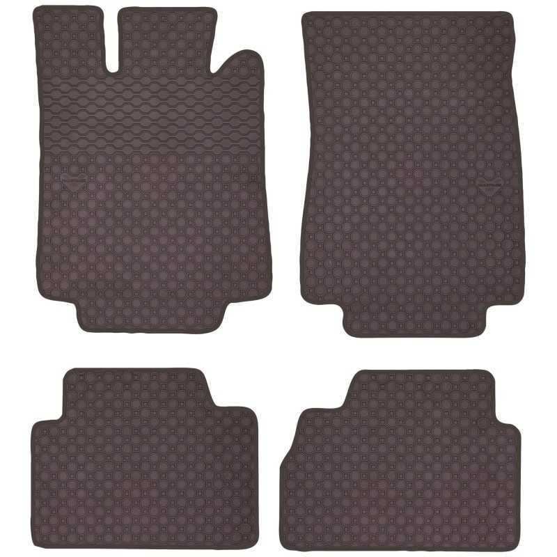 Mercedes S-Class W220 1998-2005 (trumpas) guminiai kilimėliai PRIME-LINER MAX-MAT