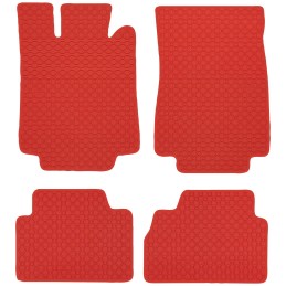 Mercedes S-Class W220 1998-2005 (trumpas) guminiai kilimėliai PRIME-LINER MAX-MAT