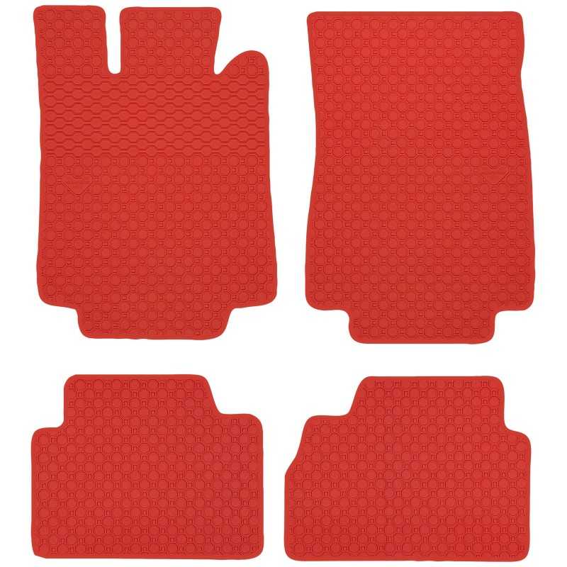 Mercedes S-Class W220 1998-2005 (trumpas) guminiai kilimėliai PRIME-LINER MAX-MAT