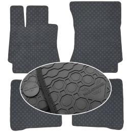 Mercedes S-Class W221 2005-2013 (trumpas) guminiai kilimėliai PRIME-LINER MAX-MAT