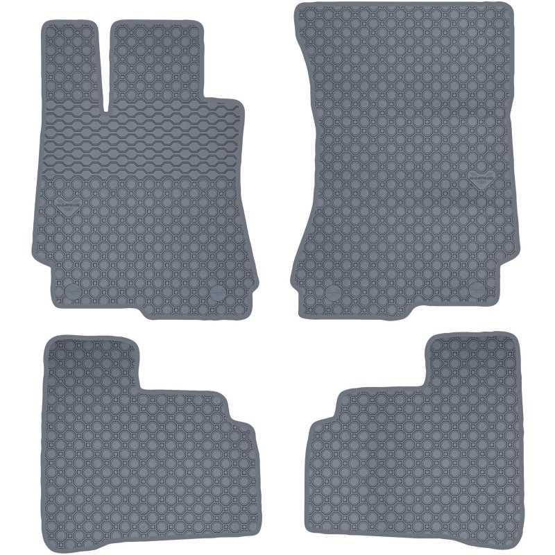 Mercedes S-Class W221 2005-2013 (trumpas) guminiai kilimėliai PRIME-LINER MAX-MAT