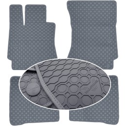 Mercedes S-Class W221 2005-2013 (trumpas) guminiai kilimėliai PRIME-LINER MAX-MAT