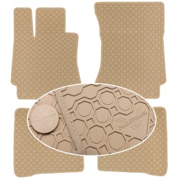 Mercedes S-Class W221 2005-2013 (trumpas) guminiai kilimėliai PRIME-LINER MAX-MAT