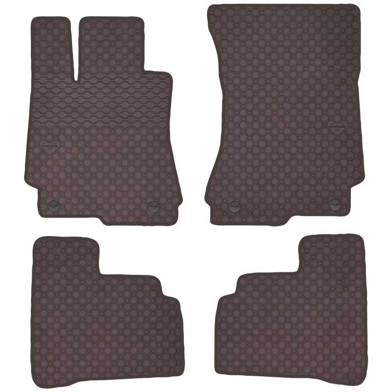 Mercedes S-Class W221 2005-2013 (trumpas) guminiai kilimėliai PRIME-LINER MAX-MAT