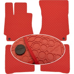 Mercedes S-Class W221 2005-2013 (trumpas) guminiai kilimėliai PRIME-LINER MAX-MAT