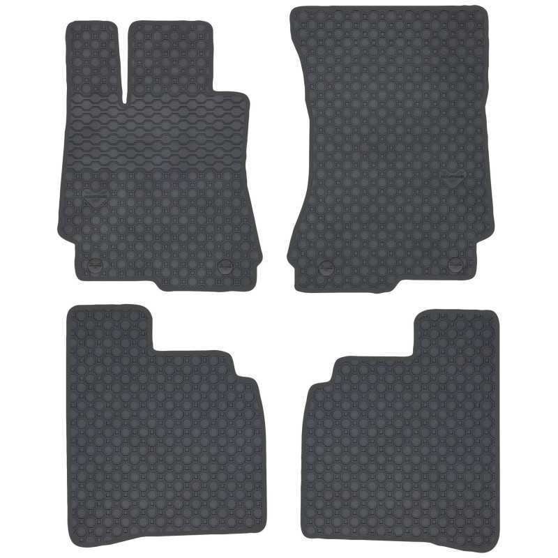 Mercedes S-Class W221 2005-2013 m. (ilgieji) guminiai kilimėliai PRIME-LINER MAX-MAT