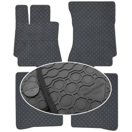 Mercedes S-Class W221 2005-2013 m. (ilgieji) guminiai kilimėliai PRIME-LINER MAX-MAT