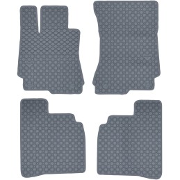 Mercedes S-Class W221 2005-2013 m. (ilgieji) guminiai kilimėliai PRIME-LINER MAX-MAT