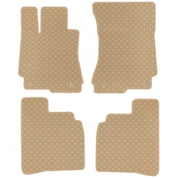 Mercedes S-Class W221 2005-2013 m. (ilgieji) guminiai kilimėliai PRIME-LINER MAX-MAT