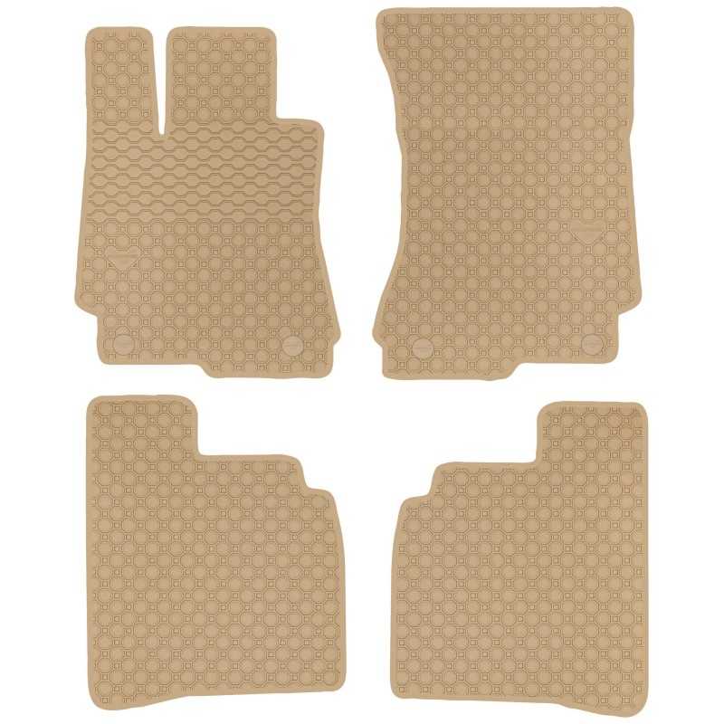 Mercedes S-Class W221 2005-2013 m. (ilgieji) guminiai kilimėliai PRIME-LINER MAX-MAT