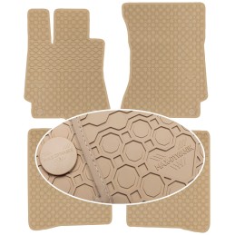 Mercedes S-Class W221 2005-2013 m. (ilgieji) guminiai kilimėliai PRIME-LINER MAX-MAT