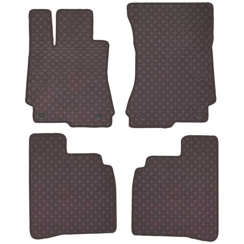 Mercedes S-Class W221 2005-2013 m. (ilgieji) guminiai kilimėliai PRIME-LINER MAX-MAT